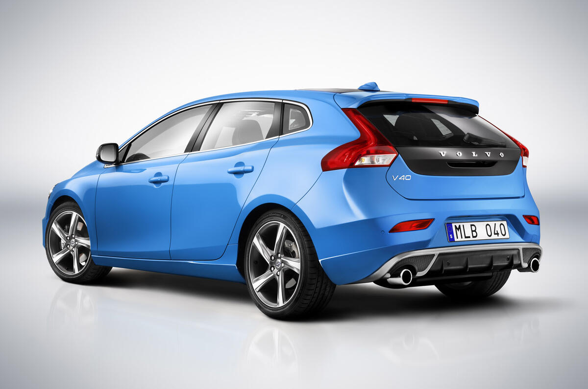Paris motor show Volvo V40 RDesign Autocar